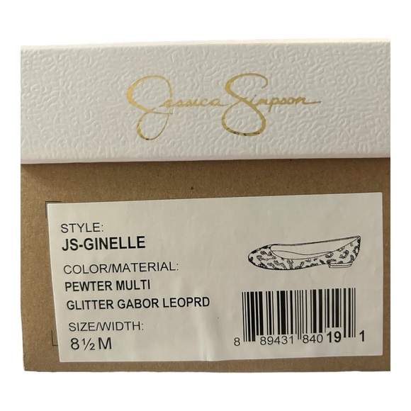 Super sparkle black fancy flats. Jessica Simpson - Picture 8 of 8